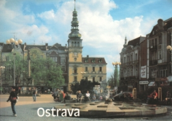 Ostrava 19xx 95 020 ●